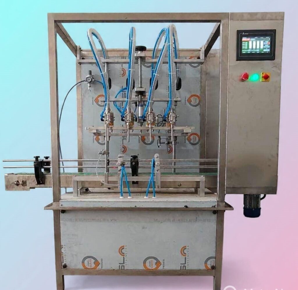 Automatic Groundnut Oil Filling Machine