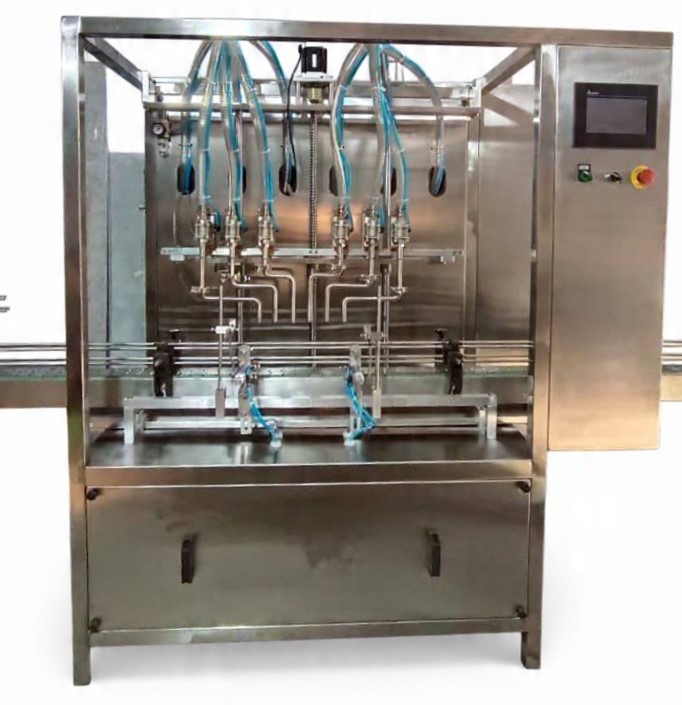 Six Head Liquid Filling Machine