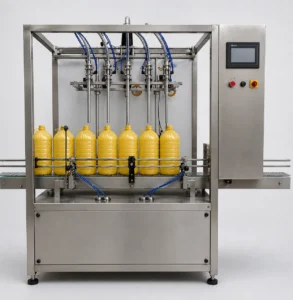 Automatic Liquid Filling Machine