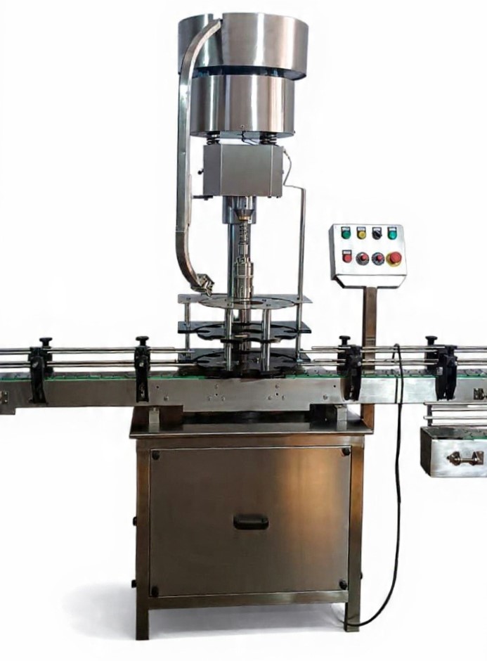Single Head Capping Machine