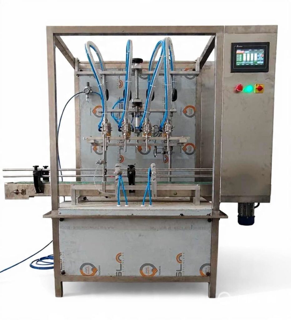 Four Head Oil Filling Machine