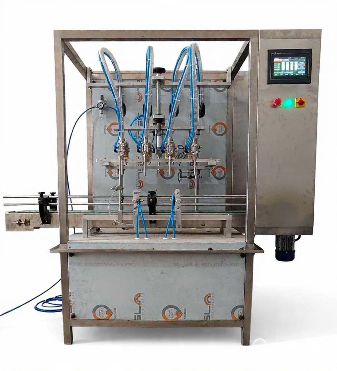 Four Head Oil Filling Machine