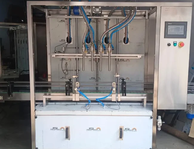 Liquid Detergent Filling Machine
